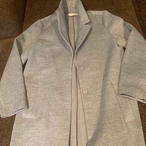Women’s H&M wool blend dress coat Size 2